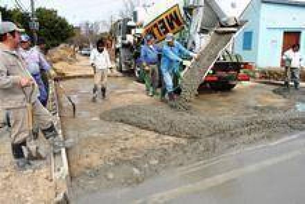 Asfaltado: tres obras pr�ximas a comenzar