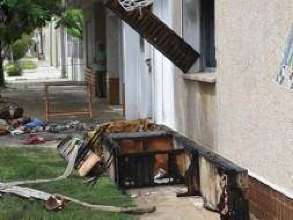 Incendio en geri�trico de Pergamino: Confirmaron que no estaba habilitado