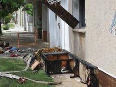 Incendio en geri�trico de Pergamino: Confirmaron que no estaba habilitado