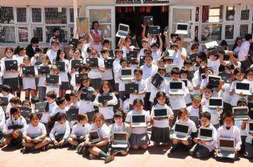 Se integraron 2.728 alumnos de Villa Mercedes a Todos los Chicos en la Red