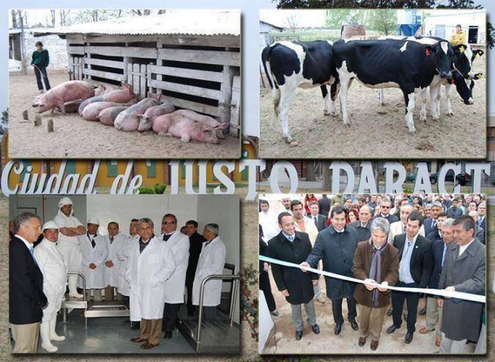 La producci�n y comercializaci�n de la carne, prioridades de la gesti�n de Alberto Rodr�guez Sa� 