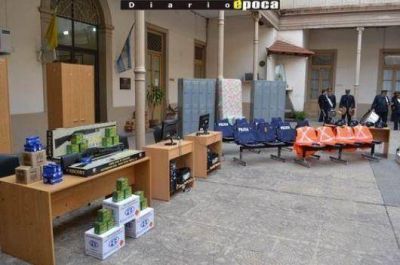 Reuni�n de ministros del NEA y entrega de equipos a la Polic�a