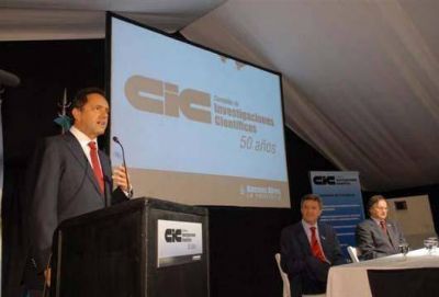 Scioli participa del Congreso Internacional
