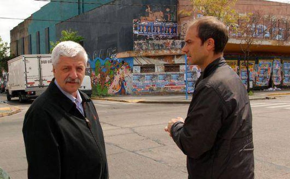 Aparicio: �Queremos un polo cultural en Virreyes�