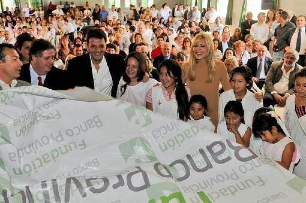 Jornada de tarea social en Tigre