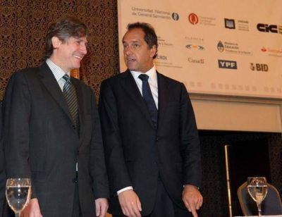 Scioli y la innovaci�n tecnol�gica "por una mayor competitividad"