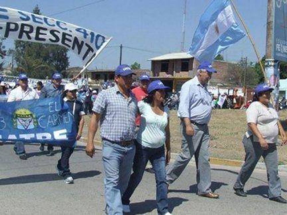 Empleados rurales entrerrianos protestar�n hoy en el departamento La Paz