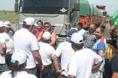 Uatre ratific� la protesta, pero "sin cortar rutas"