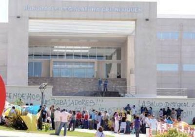 ATE Salud paraliz� la Legislatura 