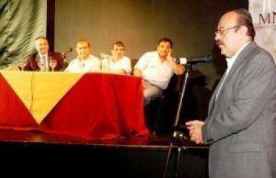 Farizano y un broche de oro con sindicalistas