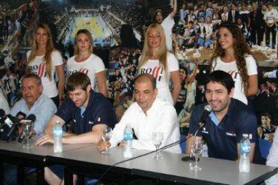 Andr�s Nocioni fue presentado como nuevo jugador de Pe�arol: �Es una oportunidad que me genera mucha ilusi�n�