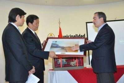 Se inaugur� en R�o Grande la muestra �Conocer China es empezar por Shaanxi�
