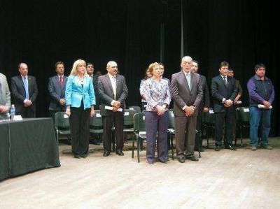 La Justicia electoral proclam� a las autoridades electas en Junio