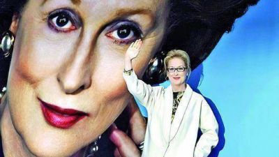 Pol�mica en Gran Breta�a por la nueva pel�cula sobre Thatcher con Meryl Streep