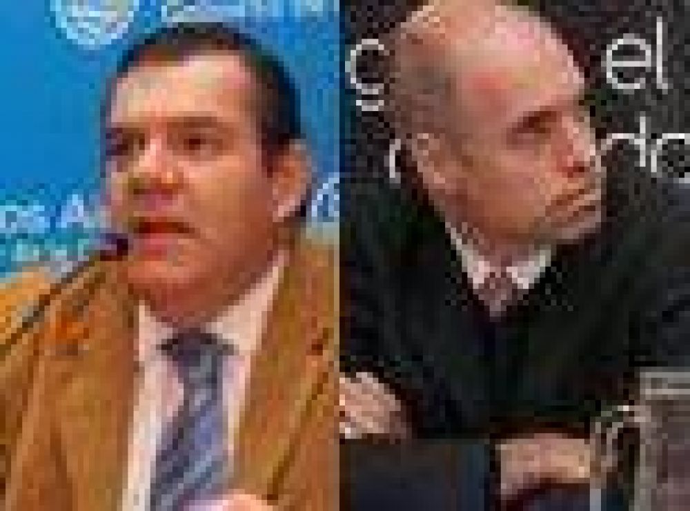 Larreta y Montenegro acusan a Naci�n de mentir