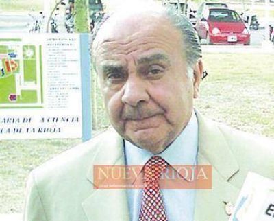A fin de mes arriba a La Rioja el m�dico Luis De la Fuente