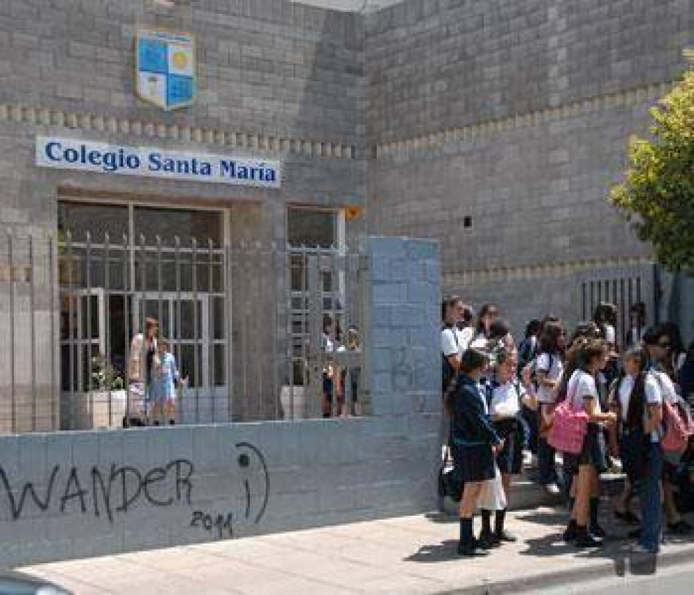 Las chicas del Santa Mar�a volvieron a clase