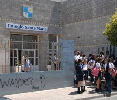 Las chicas del Santa Mar�a volvieron a clase