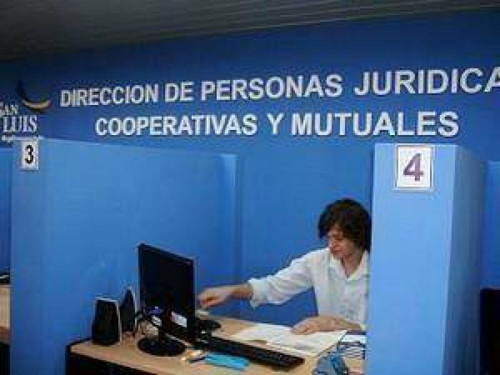  Personas Jur�dicas: inauguran nuevos espacios de atenci�n al p�blico