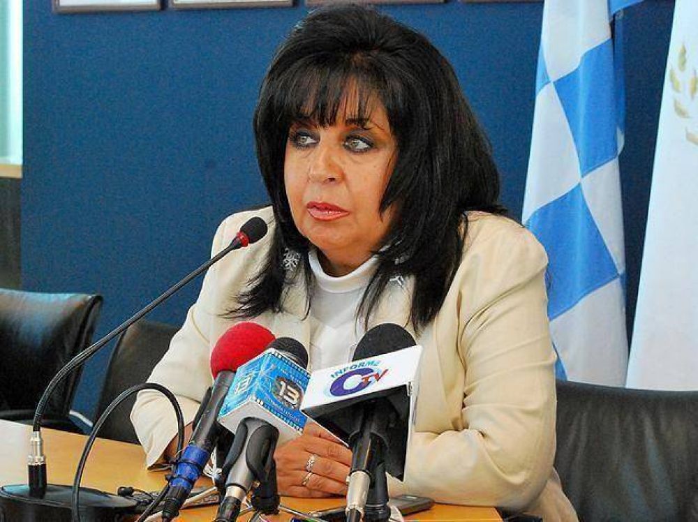 Villa de Merlo: la Ministra de Seguridad anunci� la ampliaci�n del sistema de videovigilancia urbana