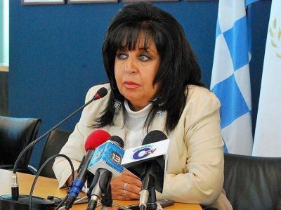 Villa de Merlo: la Ministra de Seguridad anunci� la ampliaci�n del sistema de videovigilancia urbana