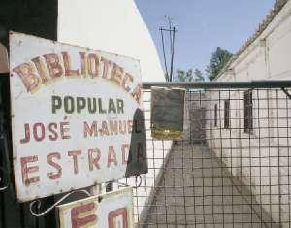 Bibliotecas populares: el 30% corre riesgo de cerrar sus puertas