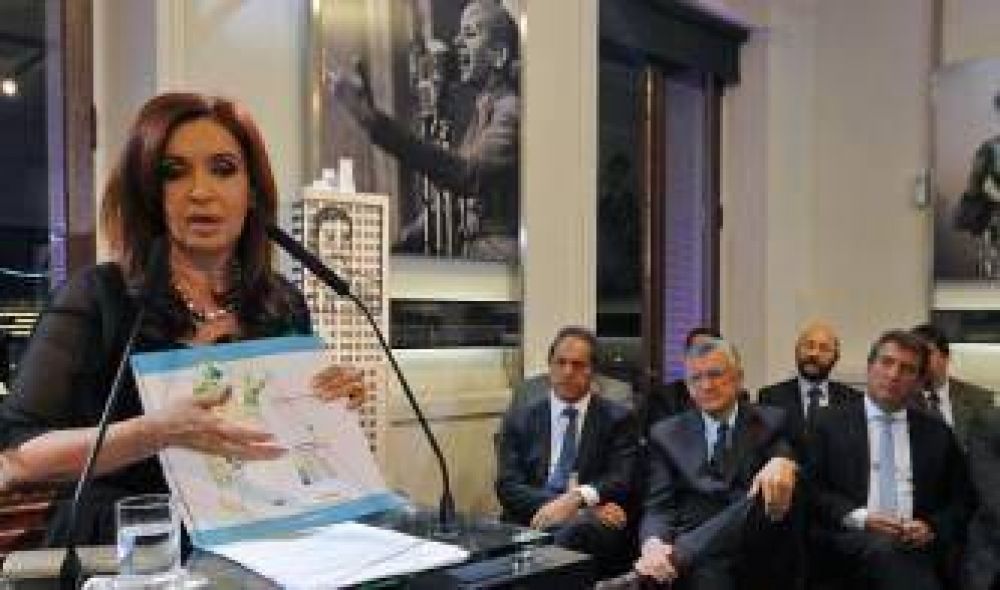 La Presidenta anunci� planes de financiamiento para el sector rural