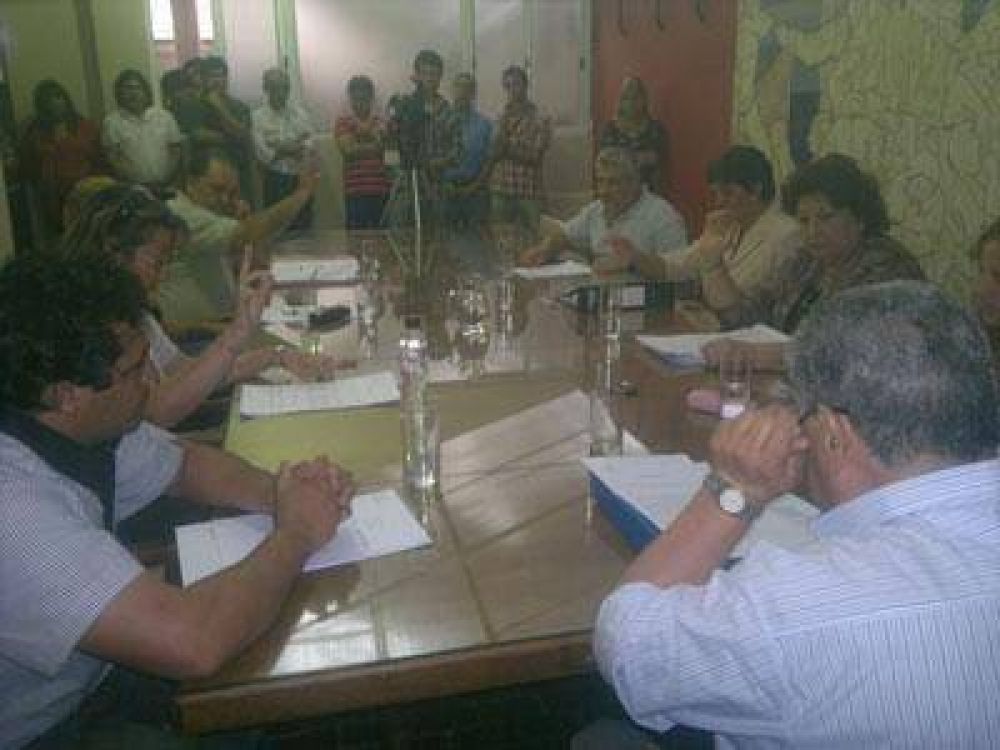 Berot asumi� como intendente de General Acha luego de la renuncia de Garc�a