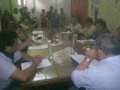 Berot asumi� como intendente de General Acha luego de la renuncia de Garc�a