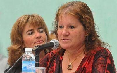 Renunci� la intendenta de Acha por la falta de auxilio del gobierno provincial
