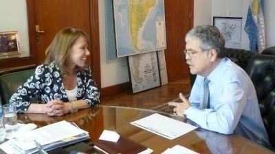 Osuna avanza en la planificaci�n de obras p�blicas para Paran�