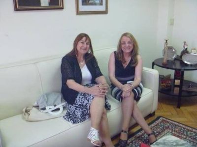 Urricelqui se reuni� con Alicia Kirchner