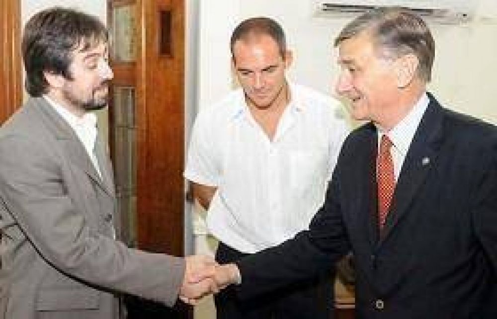 Binner nombr� nuevas autoridades en el Servicio Penitenciario Provincial