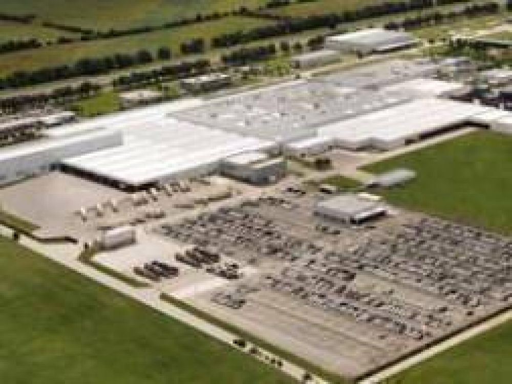 Anunciaron la ampliaci�n de la planta de Toyota de Z�rate