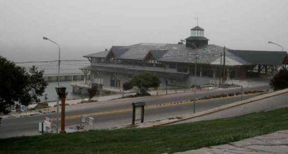 Otra vez la ciudad volvi� a padecer los efectos del volc�n