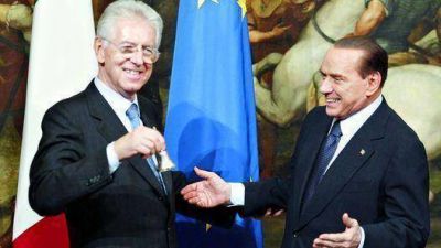 Jur� en Italia un gobierno sin pol�ticos y con banqueros