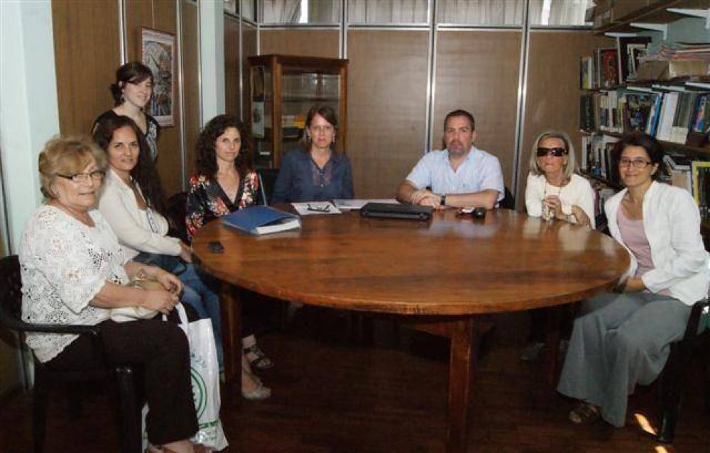LUJ�N - SE PRESENTARON LOS TRABAJOS DEL PROGRAMA DE DIGITALIZACION DE MUSEOS