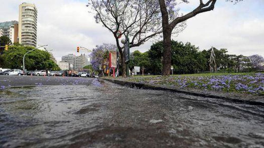 Corte total en Libertador por la rotura de un ca�o maestro de agua