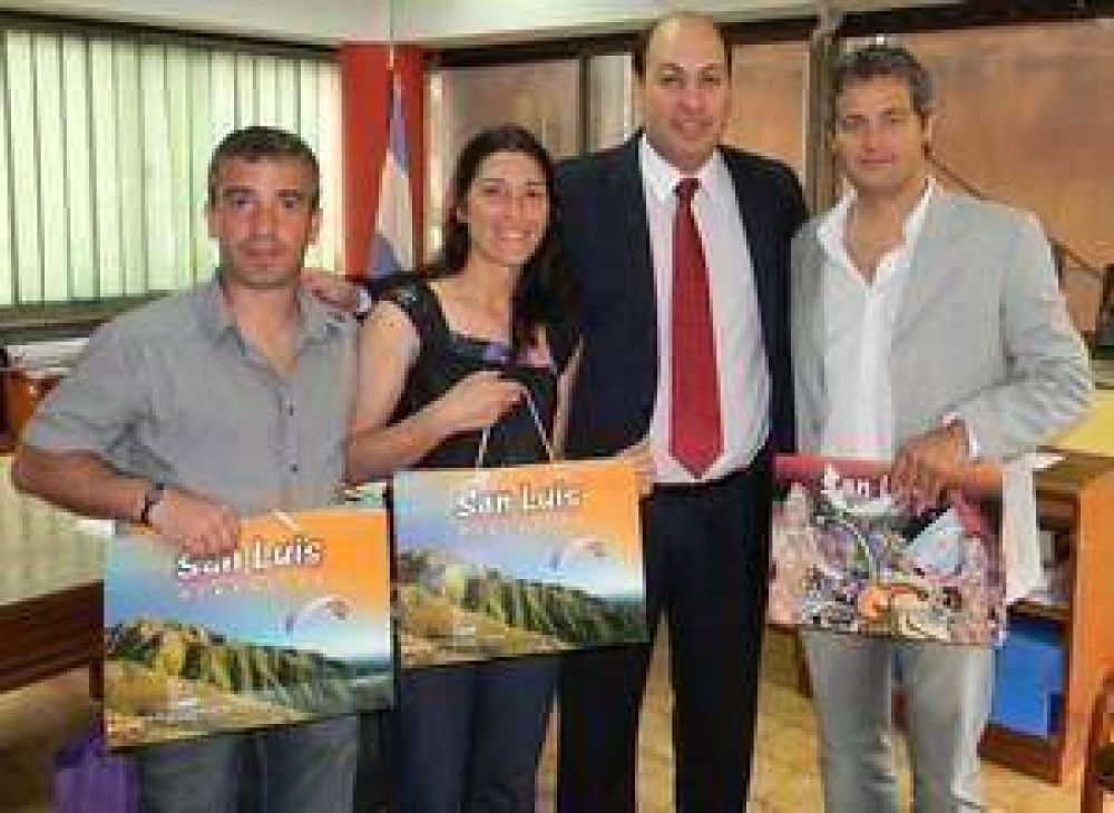 Presentaron la oferta tur�stica de Monte Hermoso en San Luis