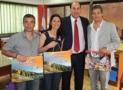 Presentaron la oferta tur�stica de Monte Hermoso en San Luis