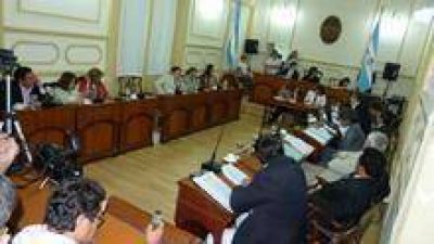 Concejo capitalino aprob� el Presupuesto 2012