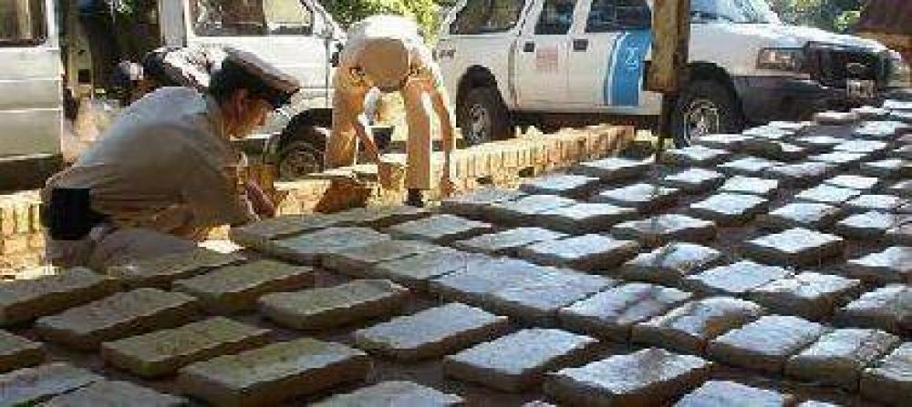 Secuestraron m�s de 1.300 kilos de marihuana en un s�lo d�a