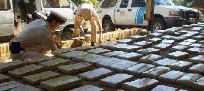 Secuestraron m�s de 1.300 kilos de marihuana en un s�lo d�a