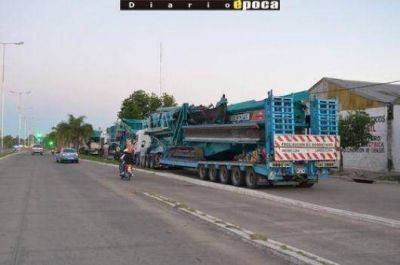 Corrientes con la primera planta m�vil de procesamiento minero del pa�s