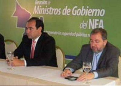 Se realiz� la 3� Reuni�n de Ministros de Gobierno del NEA