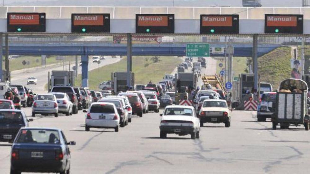 Peaje: subas de hasta 200% en dos a�os