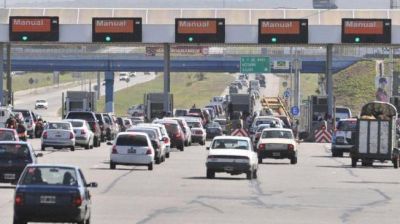 Peaje: subas de hasta 200% en dos a�os
