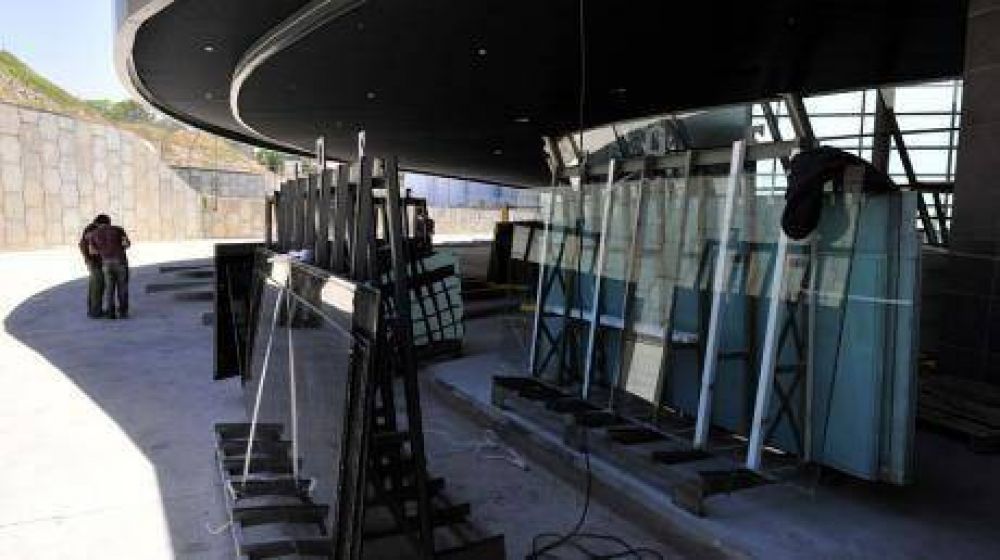 Nueva Terminal: mucho m�s cara de lo previsto