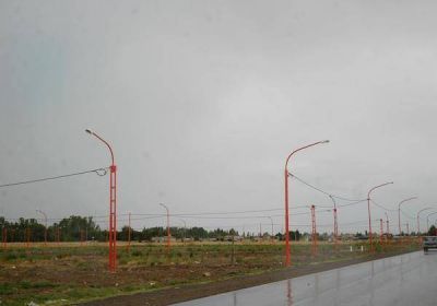 Ex Zoppi: la obra el�ctrica est� casi terminada