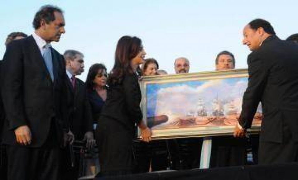 Scioli confirm� su presencia junto a Cristina en el acto de Obligado